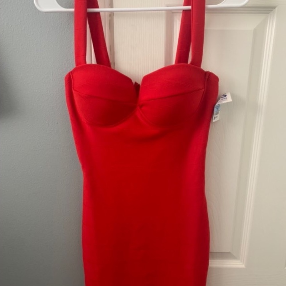 red homecoming dress